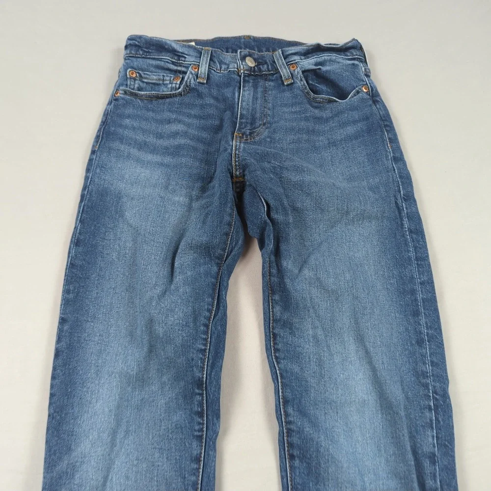 Levis Jeans Mens 29x32 Blue 512 Premium Tapered Casual‎ Classic American